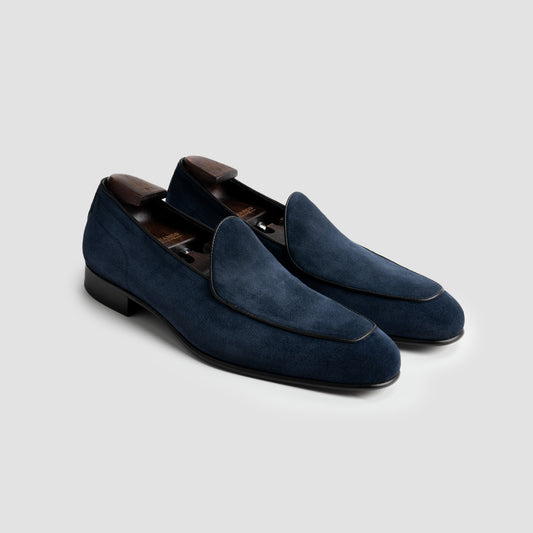 Vomero Navy Men’s Formal Loafer