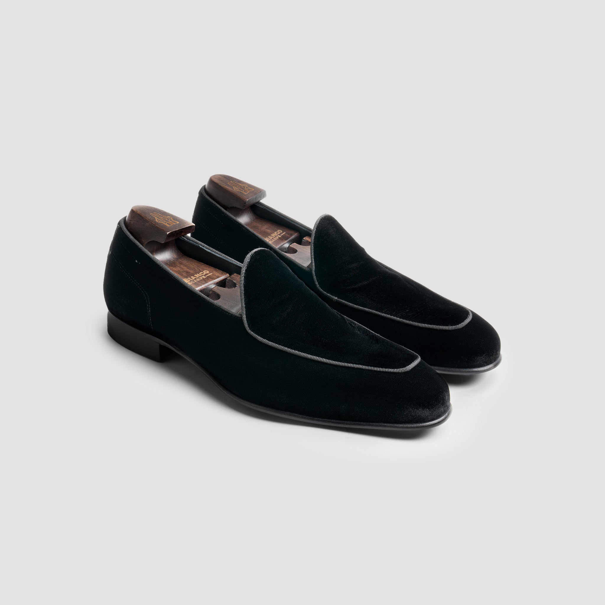 The Vomero Velvet Black Men's Formal Shoe | Italian Men's Shoes 10
