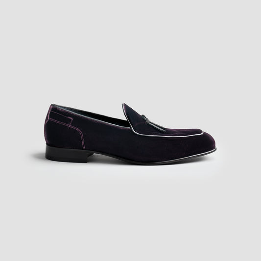 Vomero Velvet Prugna Men's Formal Loafer